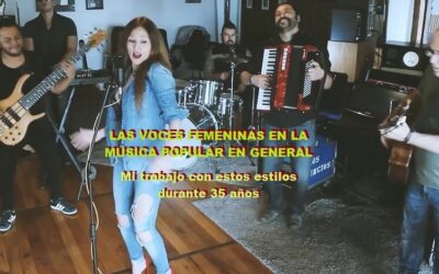 LAS VOCES FEMENINAS EN LA MÚSICA POPULAR EN GENERAL