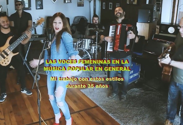 LAS VOCES FEMENINAS EN LA MÚSICA POPULAR EN GENERAL