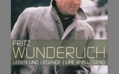 Fritz Wunderlich (el tenor perfecto)