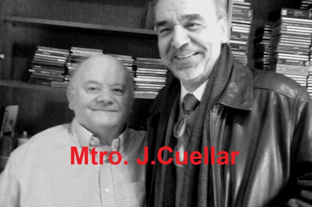 VISITA AL MAESTRO J. CUELLAR