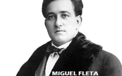 MIGUEL FLETA (tenor)